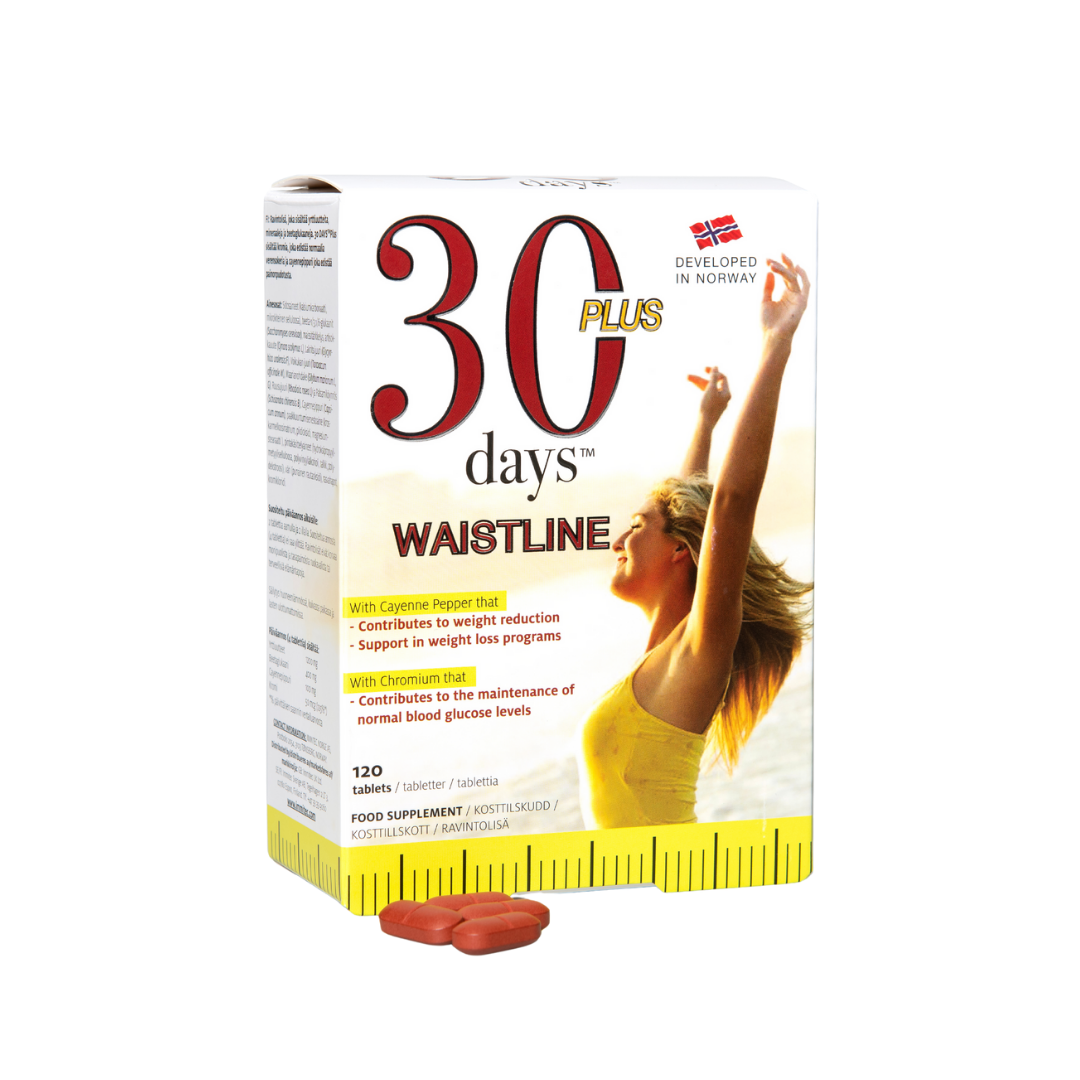 30 Days Waistline 120 tabl.