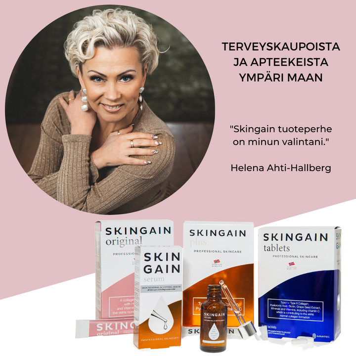 Ihomme vanhenee vääjäämättä