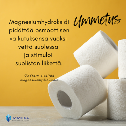 Oxytarm ravintolisä 120 tabl