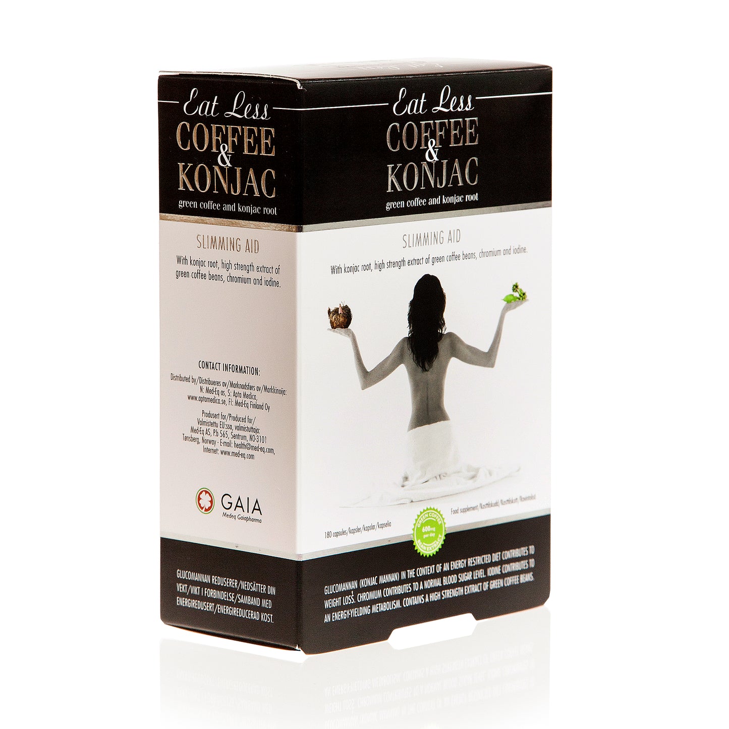 Coffee & Konjac 180 kaps