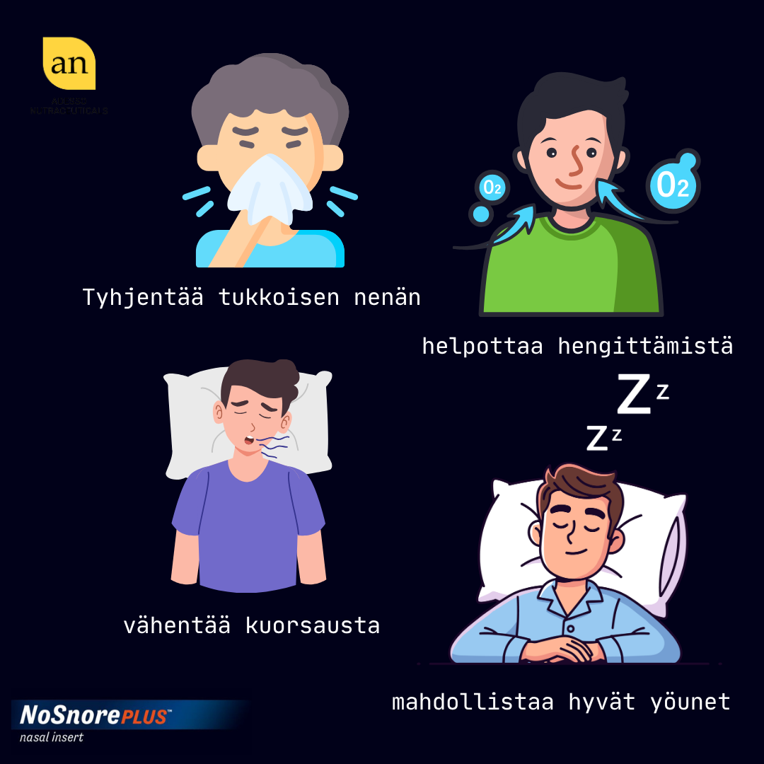 NoSnore PLUS upoke koko M