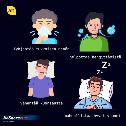NoSnore PLUS upoke koko M