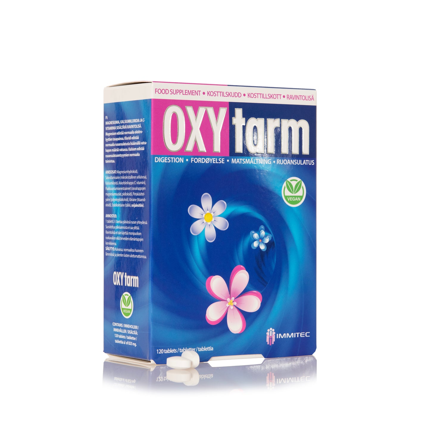 Oxytarm ravintolisä 120 tabl