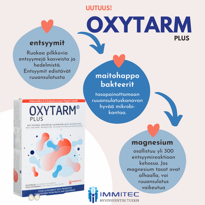 OXYTARM plus  60 kaps.