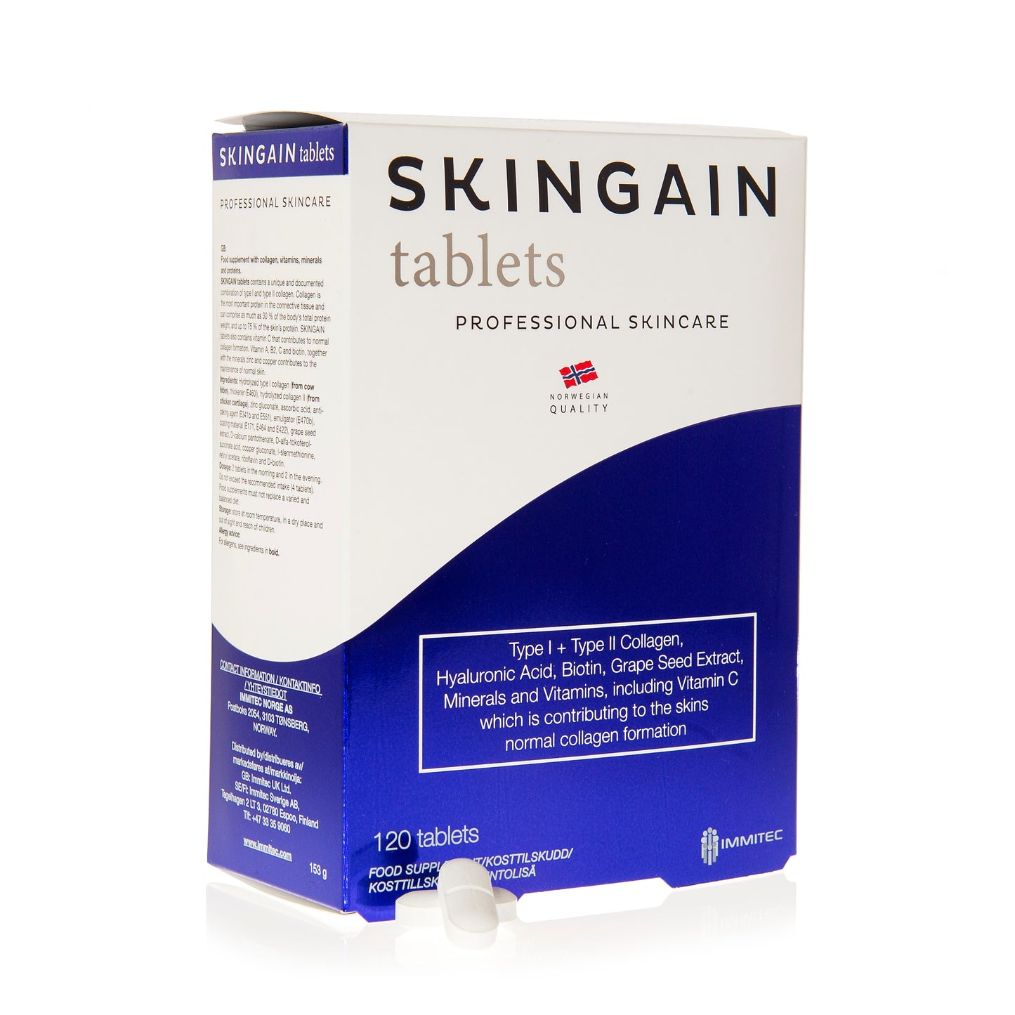 SKINGAIN tablets 120 tabl.
