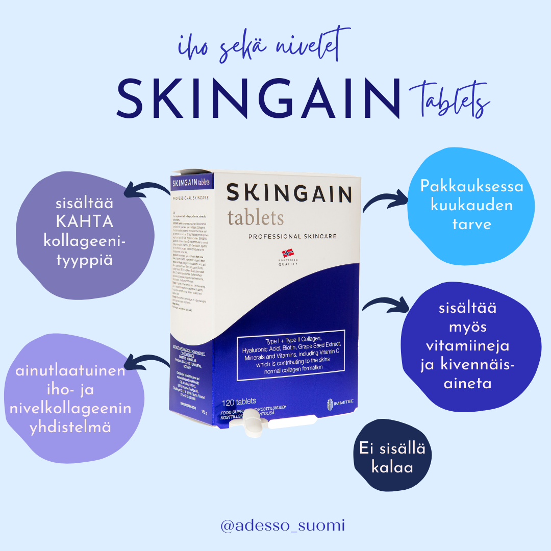 SKINGAIN tablets 120 tabl.