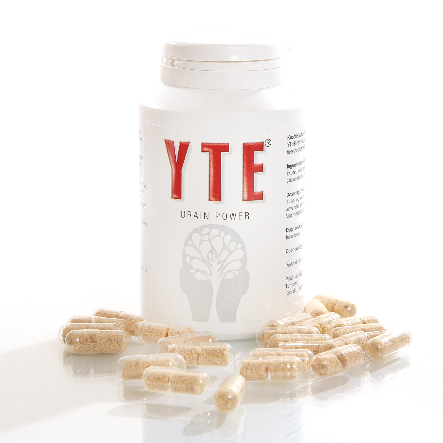 YTE® Brain power 120 kaps