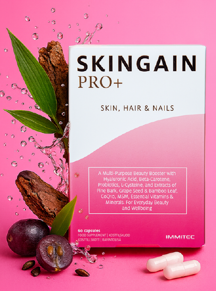 SKINGAIN PRO+ 60 kaps