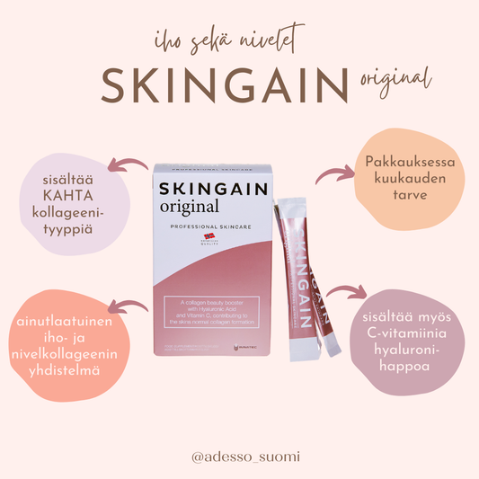 SKINGAIN Original kollageeni 30 ps.